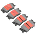 Rear Ceramic Disc Brake Pad Set for Toyota RAV4 (2005–2019)