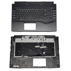Palmrest Keyboard with Backlit for MSI Pulse GL76 11UDK 11SCK (2021–2021)