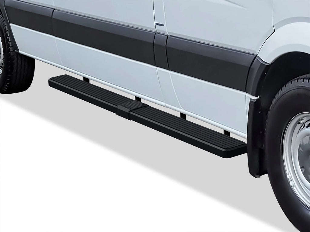 6in Stainless Steel Side Step for Dodge Mercedes-Benz Sprinter (2010–2026)