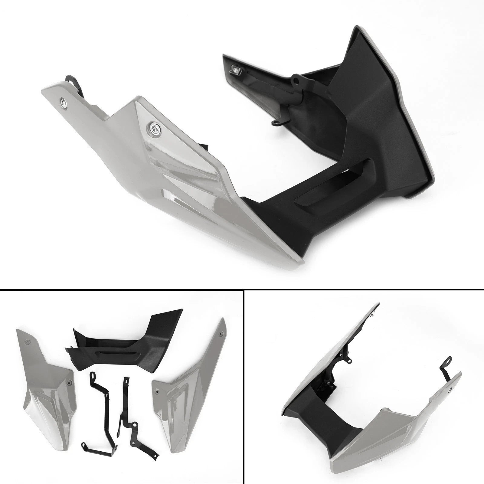Engine Panel Belly Pan Lower Cowling Cover for BMW F900R/F900XR (2020–2021)