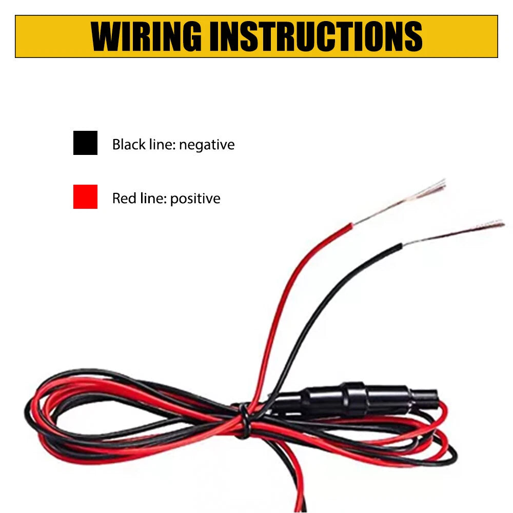 LED Strip Light Hoodbeam Kit for Flexible Car (180CM)
