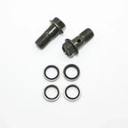 10mm 22mm Hydraulic Brake Banjo Bolts for 110cc 125cc 250cc PIT QUAD DIRT BIKE ATV