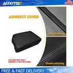 Center Console Armrest Leather Cover for Toyota Tundra Sequoia (2007–2022)