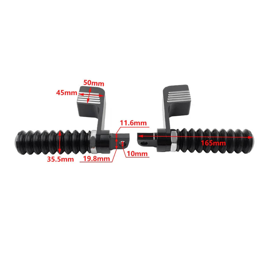 Universal Motorcycle Foot Pegs for Harley