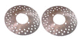 Set of 2 Front Brake Rotors for Yamaha 5B4-F582T-00-00