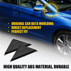 2X Fender Pillar Trim Mirror Corner Molding for Hyundai Elantra (2017–2020)