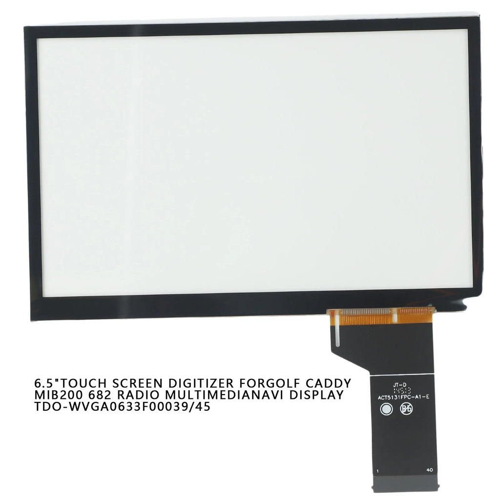 Touch Screen for Skoda Multimedia Navigation (2010–2023)