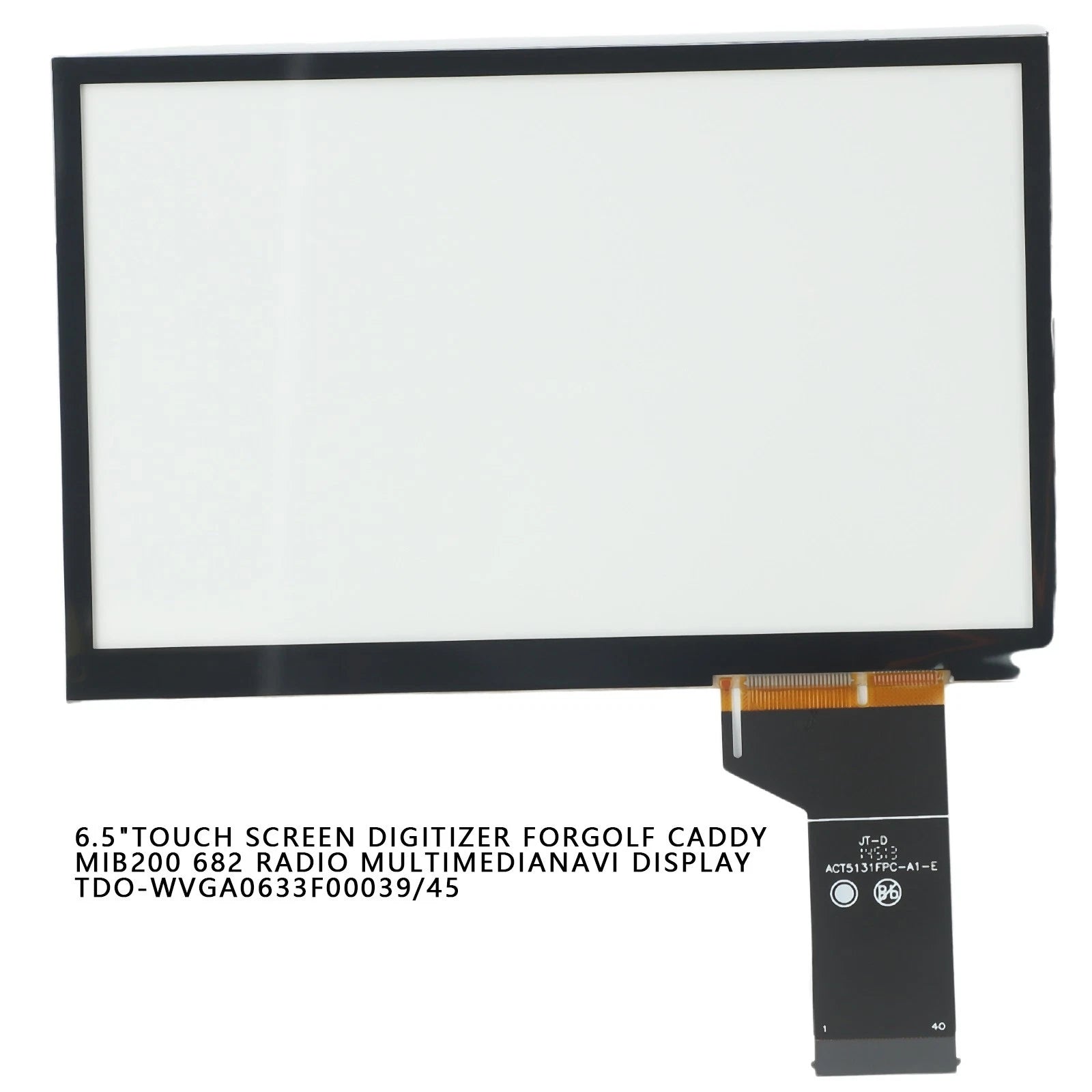 Touch Screen for Skoda Multimedia Navigation (2010–2023)