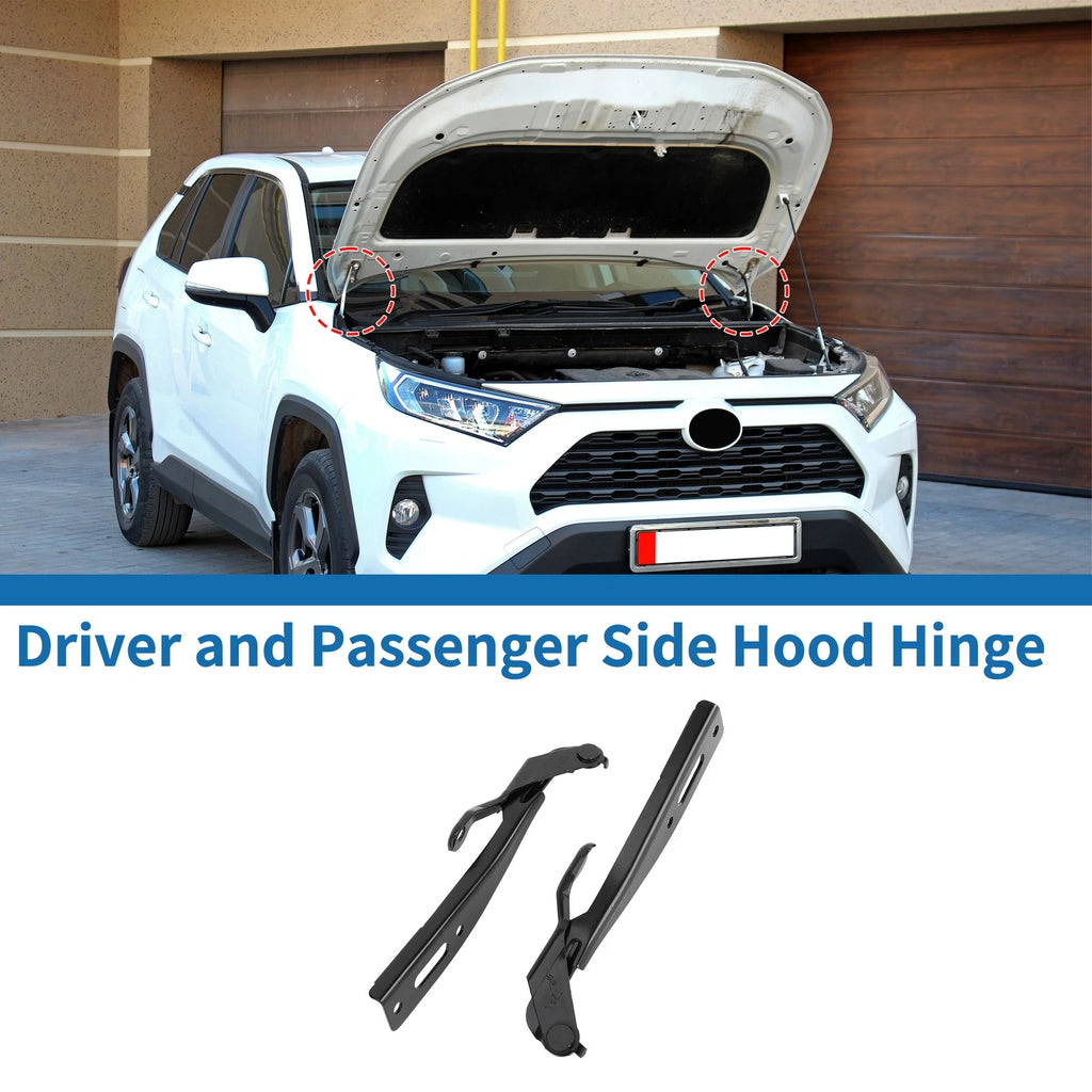 Hood Hinges for Honda Accord (2013–2017) 60170T2AA00ZZ 1 Pair
