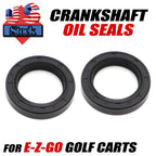 2X Crankshaft Oil Seal Set for EZGO 2PG & 3PG Golf Cart (1980–1993)