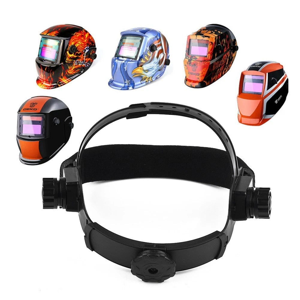 Adjustable Headgear for Welding Helmet XL/XXL (ABS Plastic)