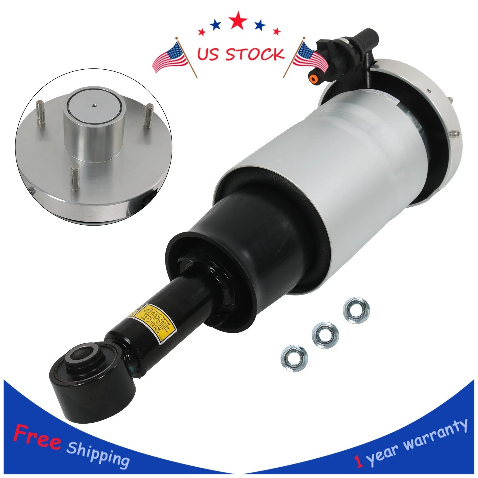 Rear Left Air Strut for Lincoln Navigator Ford Expedition (2007–2016)