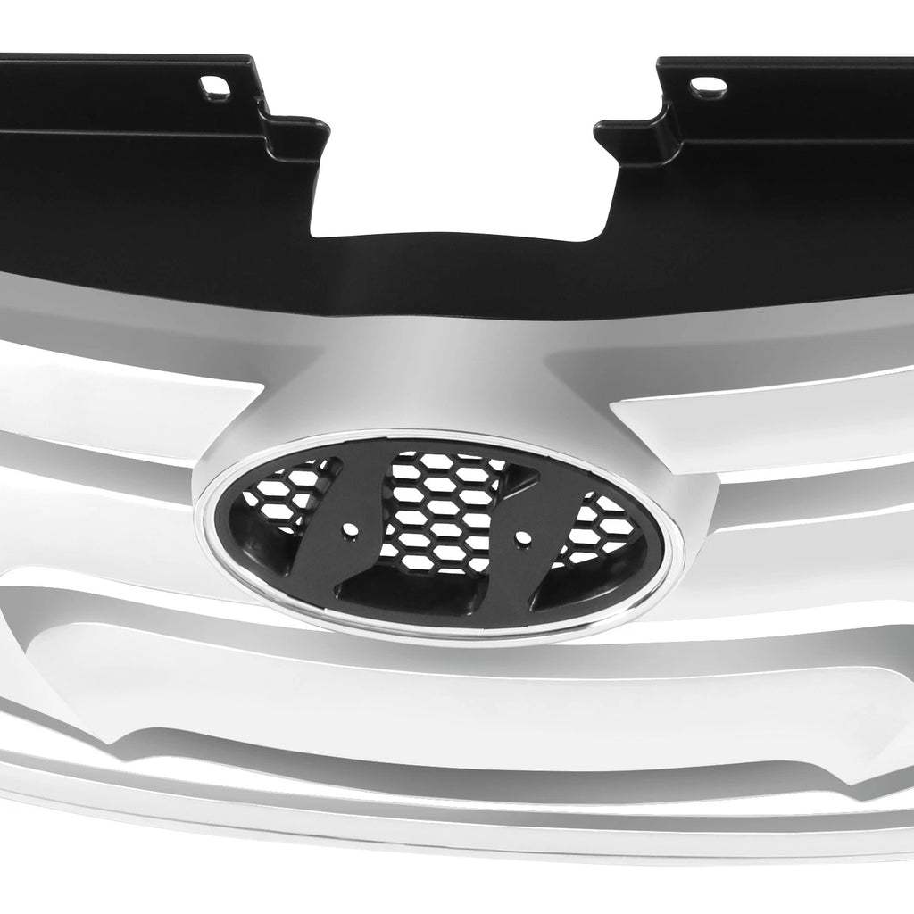 Upper Hood Front Grille for Hyundai Sonata (2011–2013) OE Style