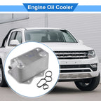 Engine Oil Cooler with Seals for Volkswagen Passat (2006–2010) No. 06D117021C