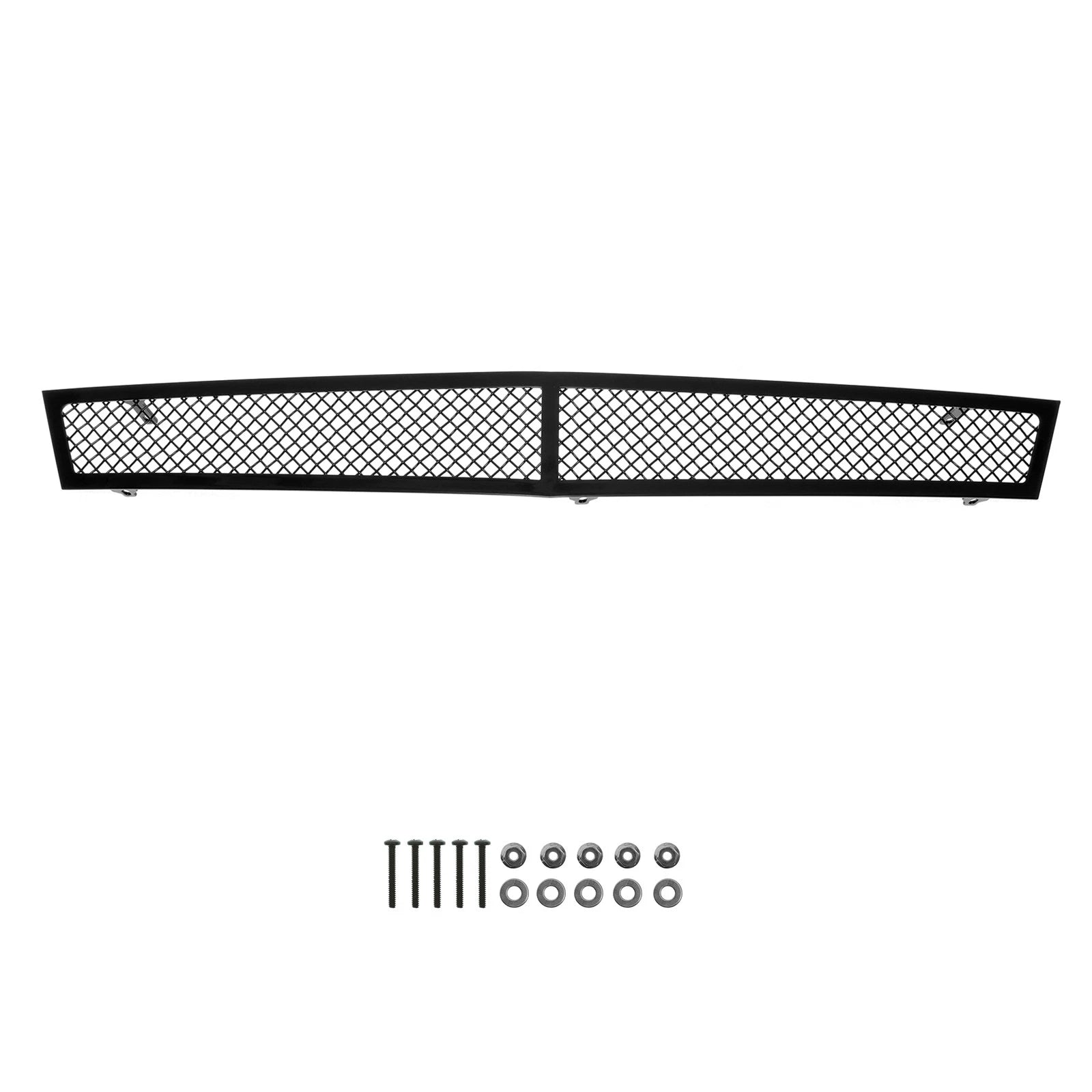 Lower Bumper Black Mesh Grille Insert for Cadillac CTS (2008-2014)