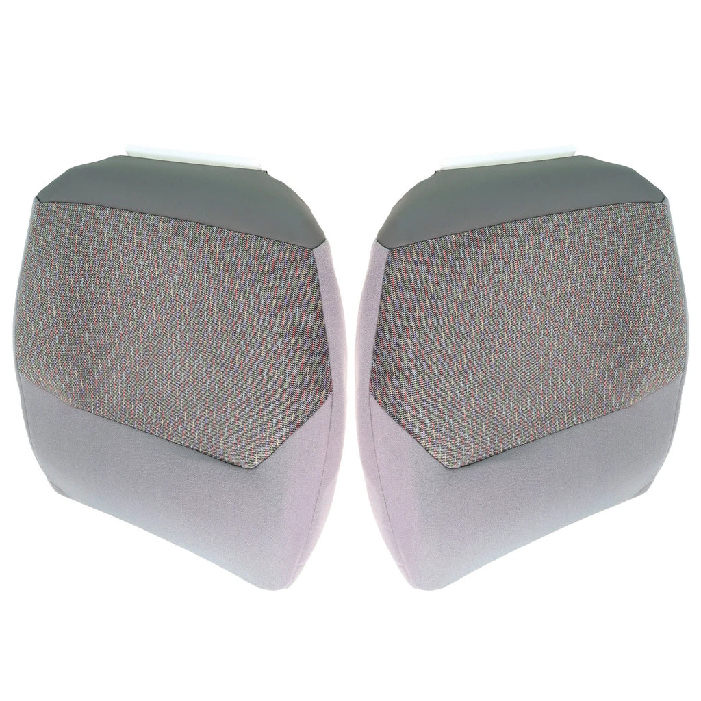 Cloth Bottom Seat Cover for Ford F150 XLT (1994–1996) Gray