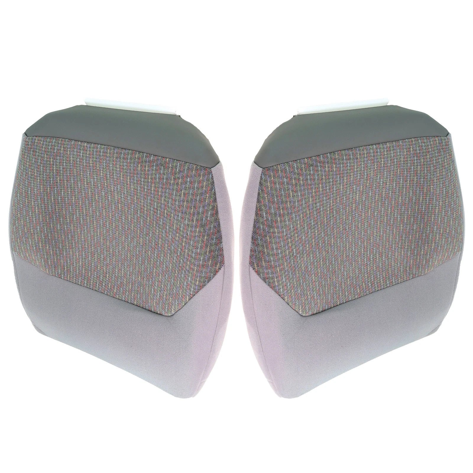 Cloth Bottom Seat Cover for Ford F150 XLT (1994–1996) Gray