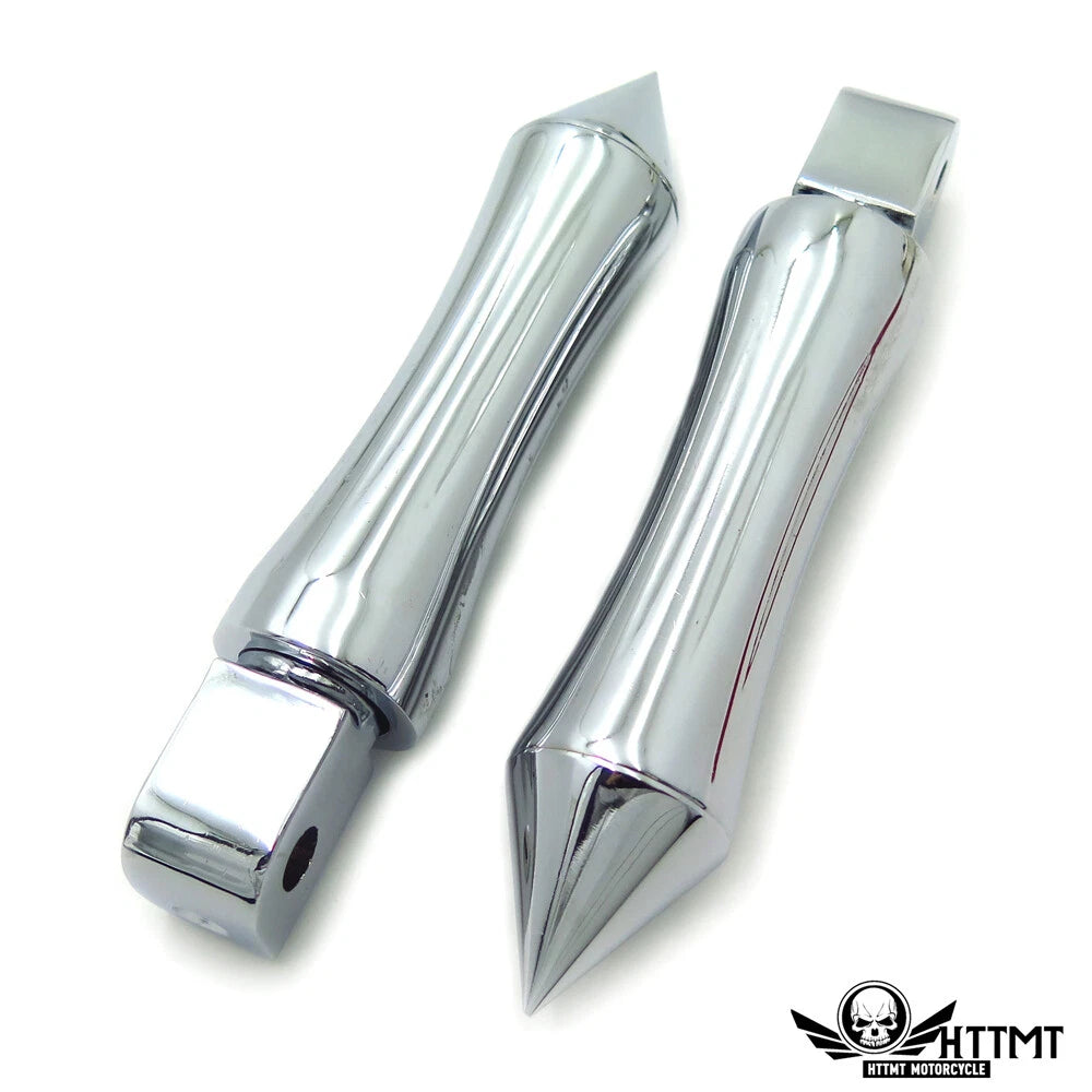 HTTMT Chrome FootPeg for Yamaha Road Star Warrior (2002–2009)