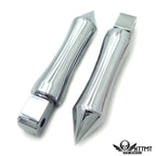 HTTMT Chrome FootPeg for Yamaha Road Star Warrior (2002–2009)