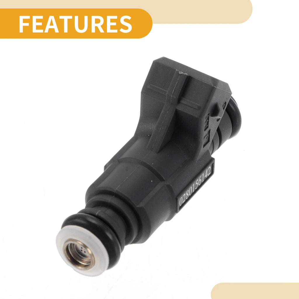 1 Pc Fuel Injector No.0280156142 for Volkswagen Beetle 1.8T (2001–2005)