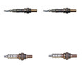 Oxygen Sensors Kit for Canyon Colorado H3 5.3L V8 (2004–2012)