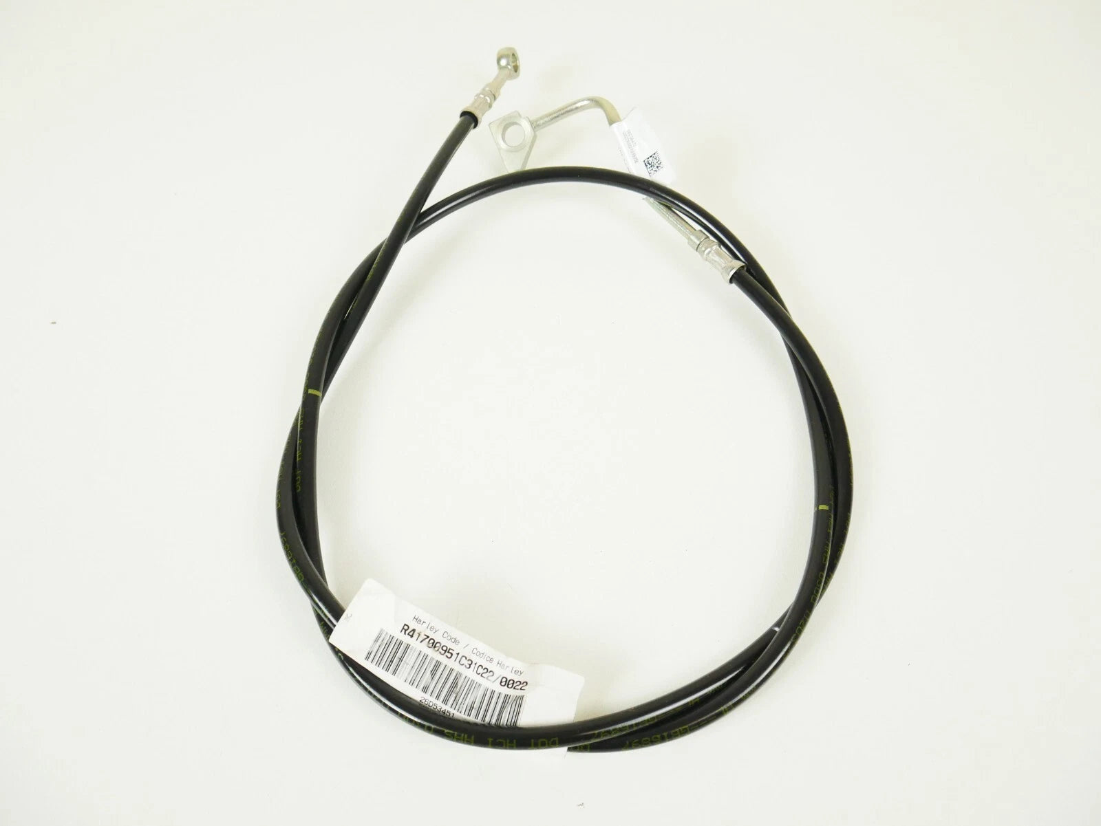Front Master Cylinder to ABS Brake Line for Harley FLHT/FLHR/FLHX (2014–2020)
