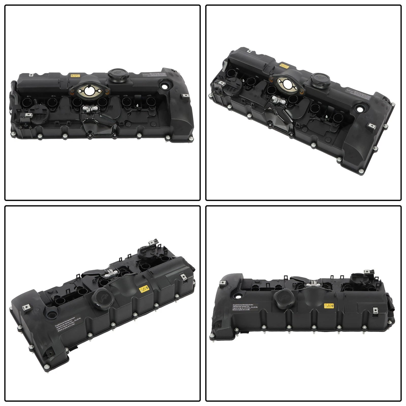Valve Cover Gasket Set for BMW 328i X3 E90 E91 F25 E83 (2007-2013)
