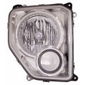 Replacement Chrome Passenger Side Headlight Assembly w/o Fog Lights