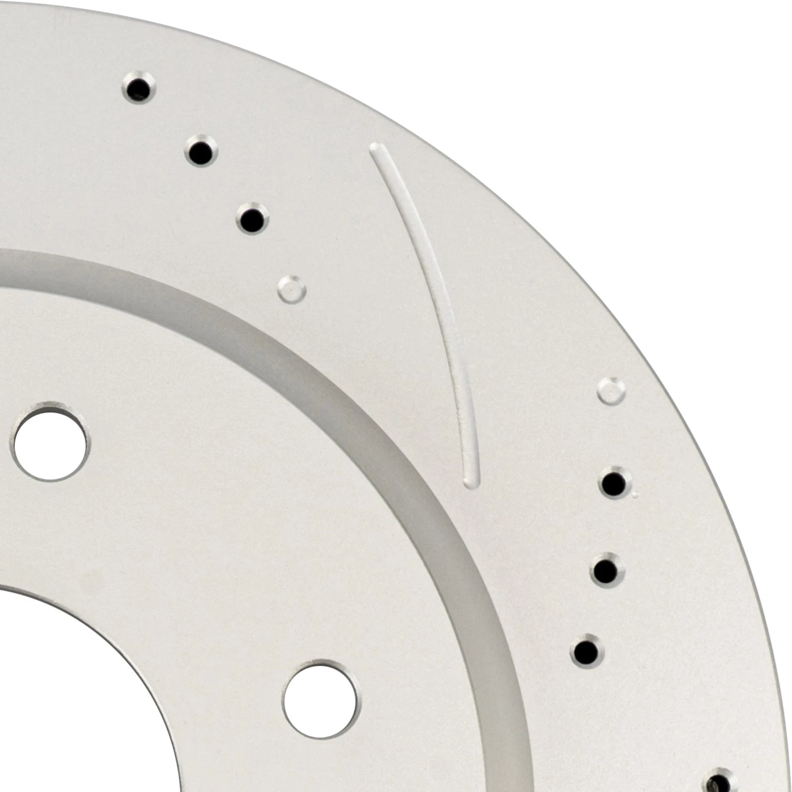 Drilled & Slotted Front Brake Rotors for Nissan Armada 2005–Titan 2005–2007 (2PC)