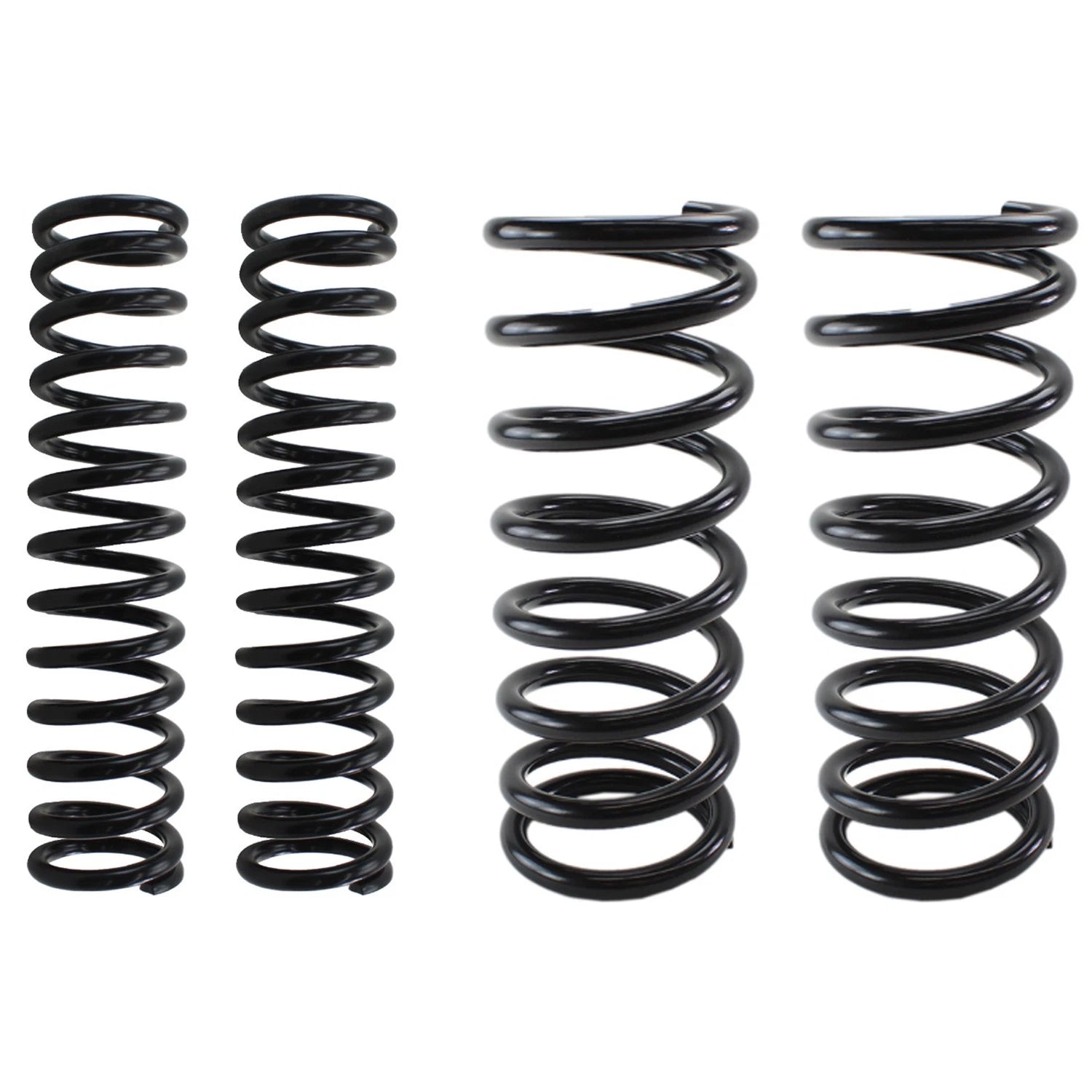 Coil Springs Kit for Mercedes W123 300D RWD (1976–1985)