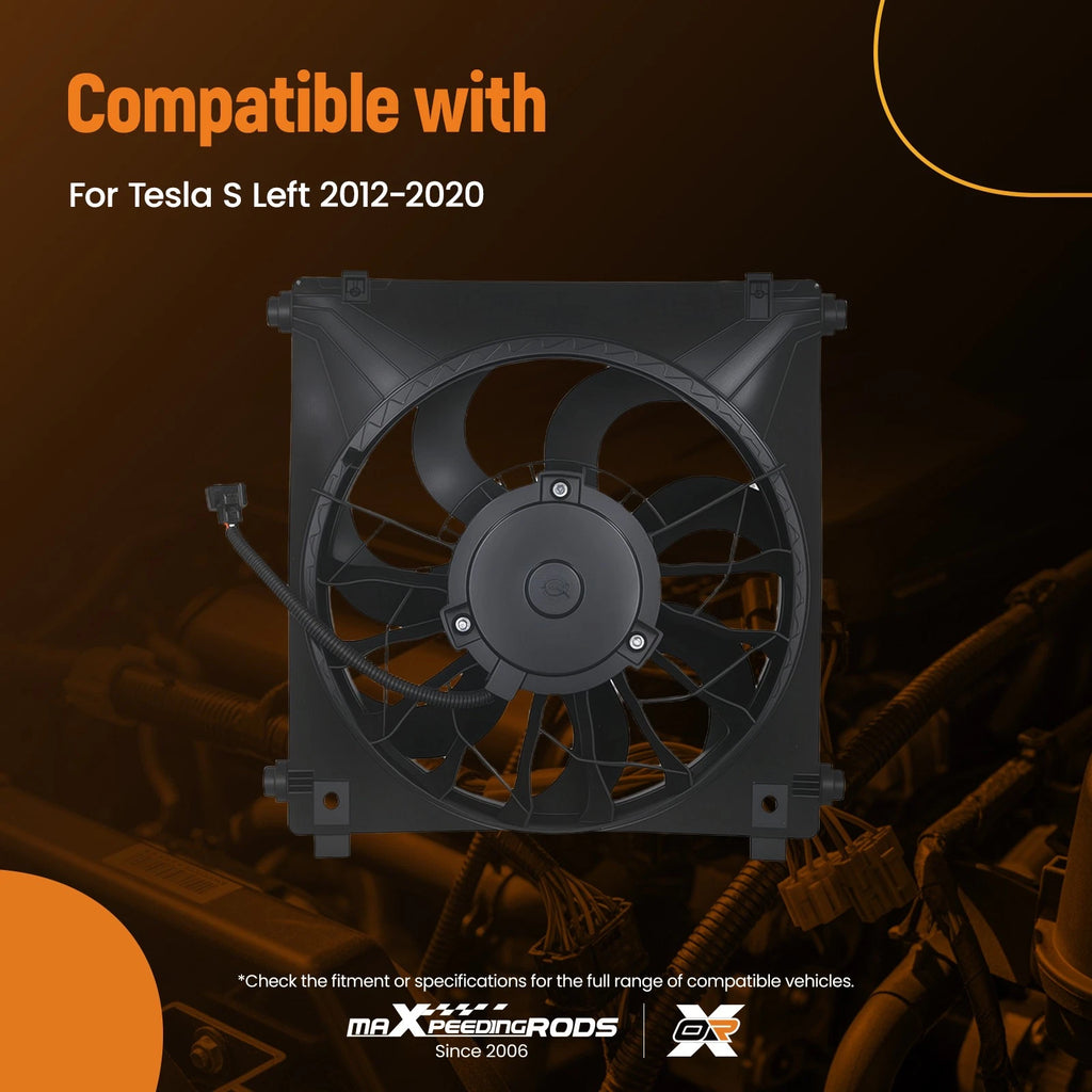 Electric Radiator Cooling Fan for Tesla Model S (2012-2019)