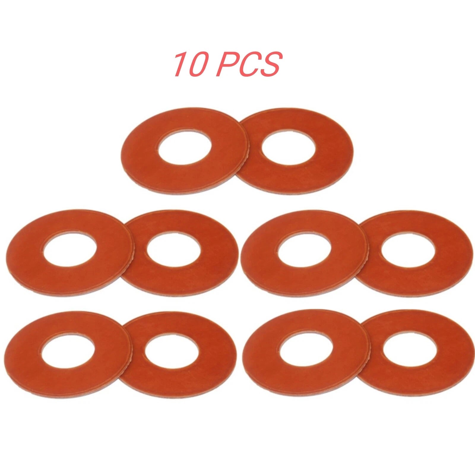 10Pcs Synthane Washer for R/MR/Alpha I Gen II Bravo (1983–Present) 8M0162651