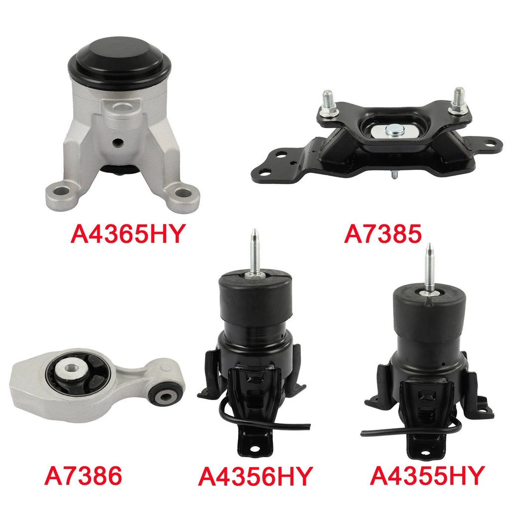 5X Engine Motor Mount for Nissan Altima (2013–2017) 3.5L Auto Trans