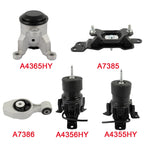 5X Engine Motor Mount for Nissan Altima (2013–2017) 3.5L Auto Trans
