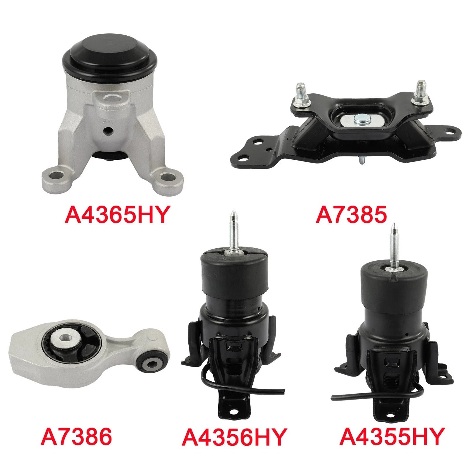 5X Engine Motor Mount for Nissan Altima (2013–2017) 3.5L Auto Trans