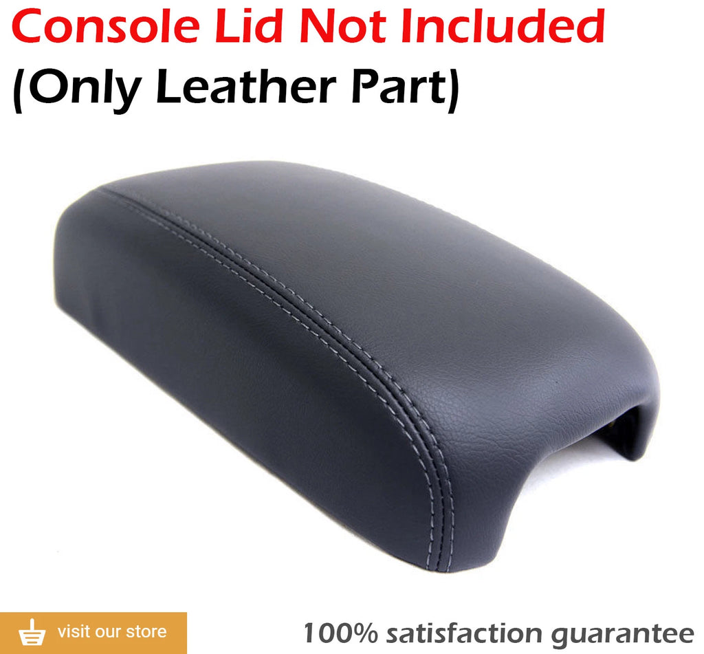 Leather Synthetic Console Armrest Cover for Mitsubishi Outlander (2007–2013)