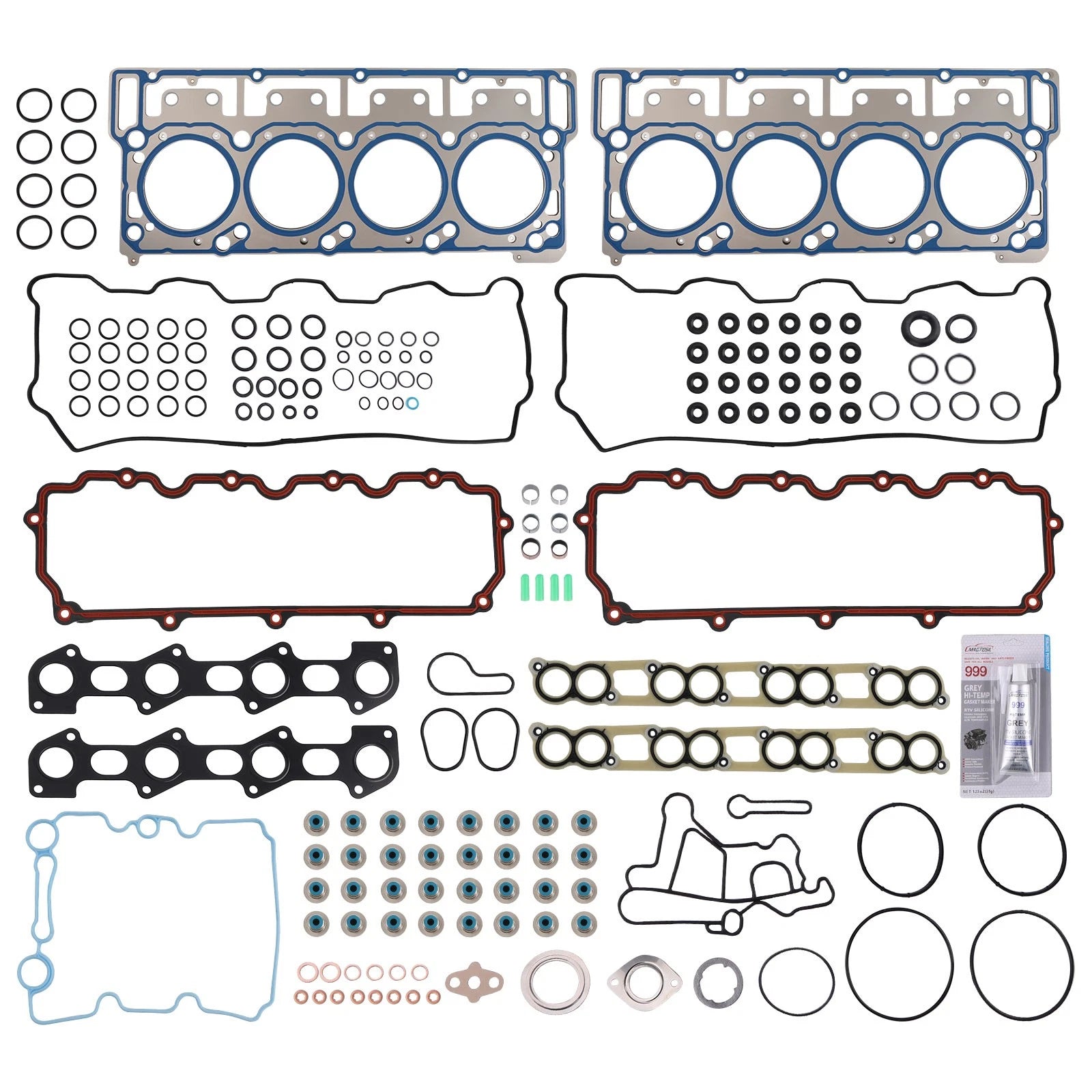 Engine Rebuild Head Gasket Kit for Ford F-450 F-550 6.0L Diesel (2003–2010)