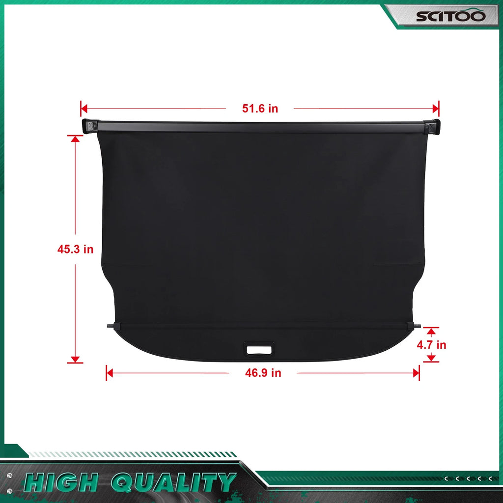 Retractable Cargo Cover for Mercedes-Benz GLS450 (2020–2024)