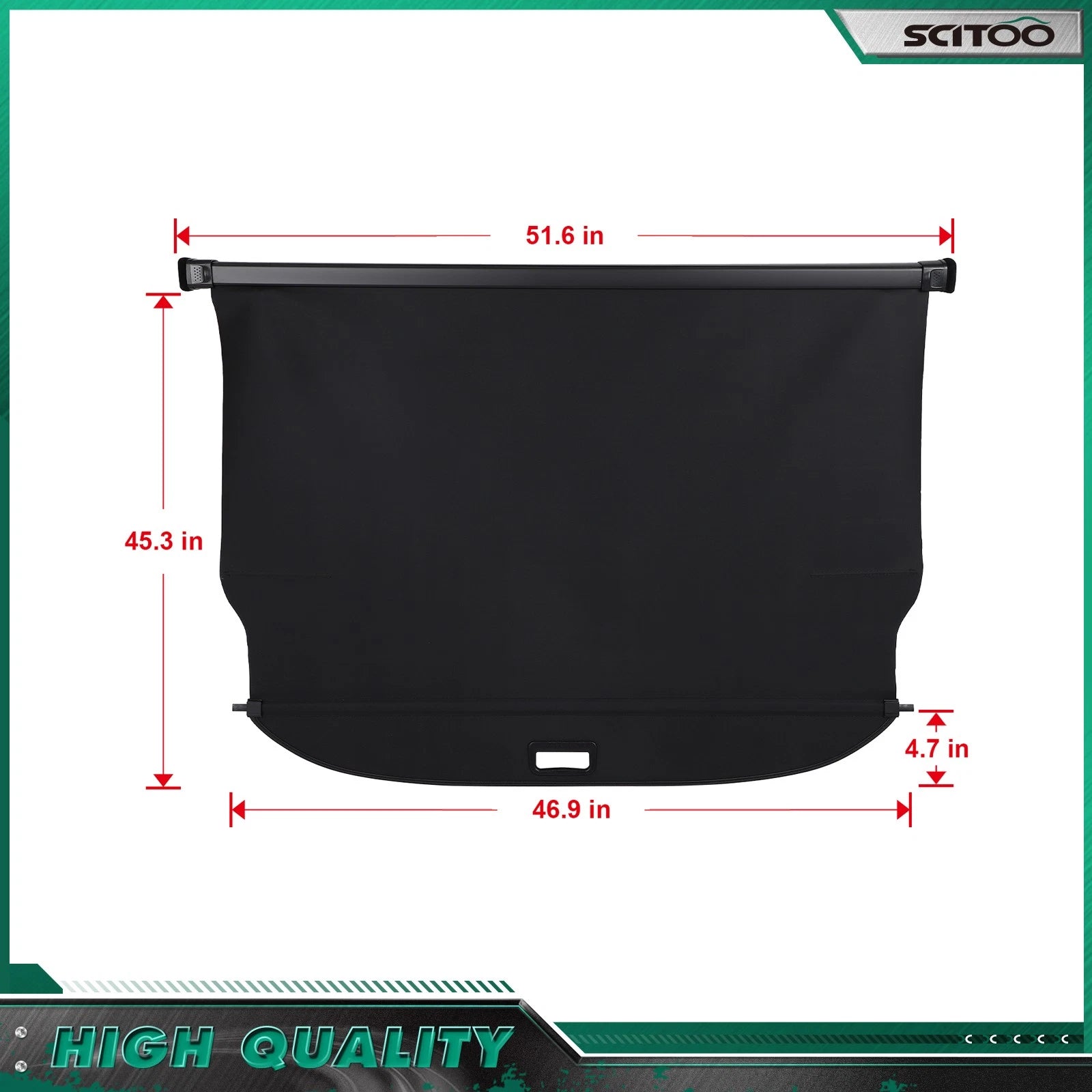 Retractable Cargo Cover for Mercedes-Benz GLS450 (2020–2024)