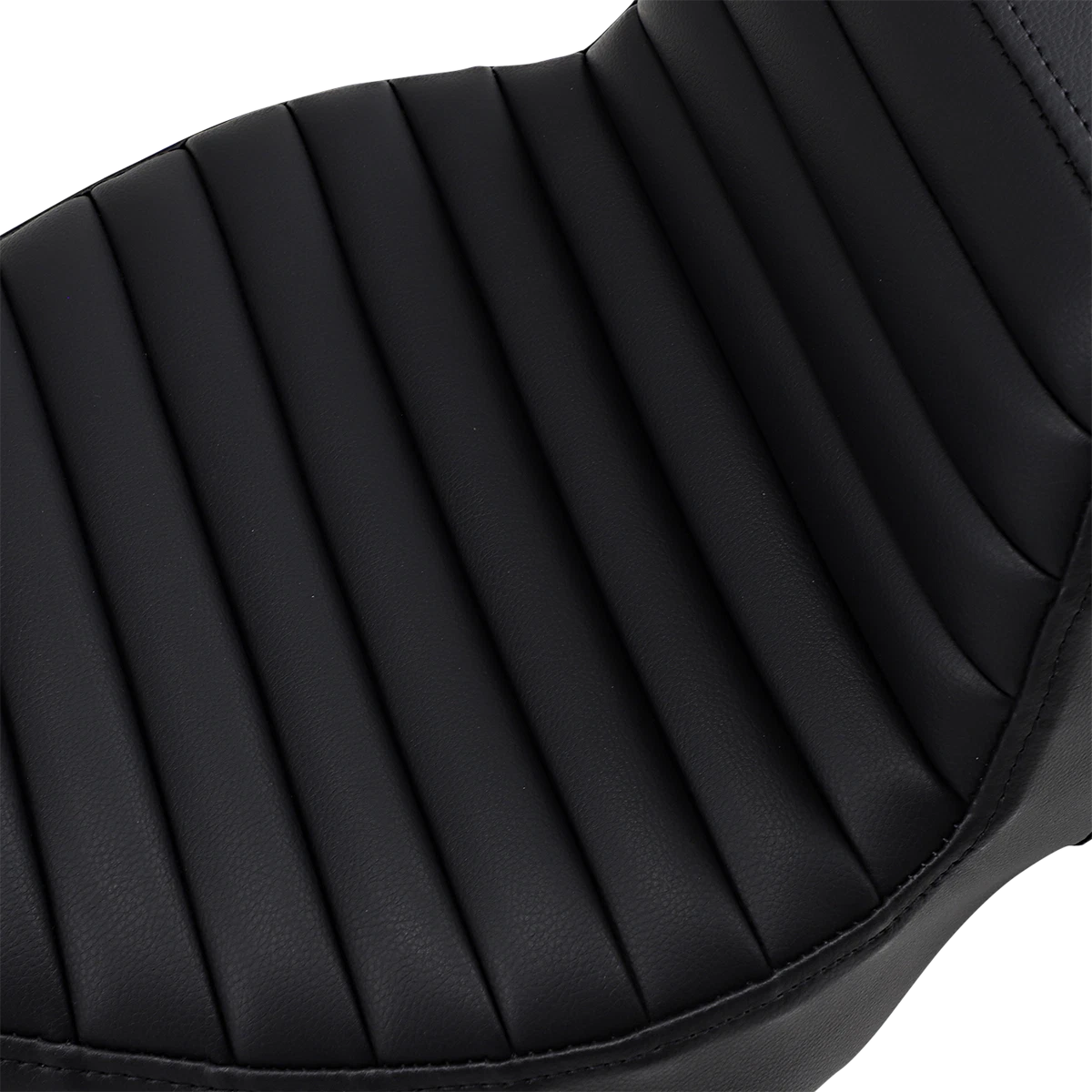 SADDLEMEN Step-Up Seat for FL (2008–2024) - Extended Reach, Tuck-n-Roll, Black