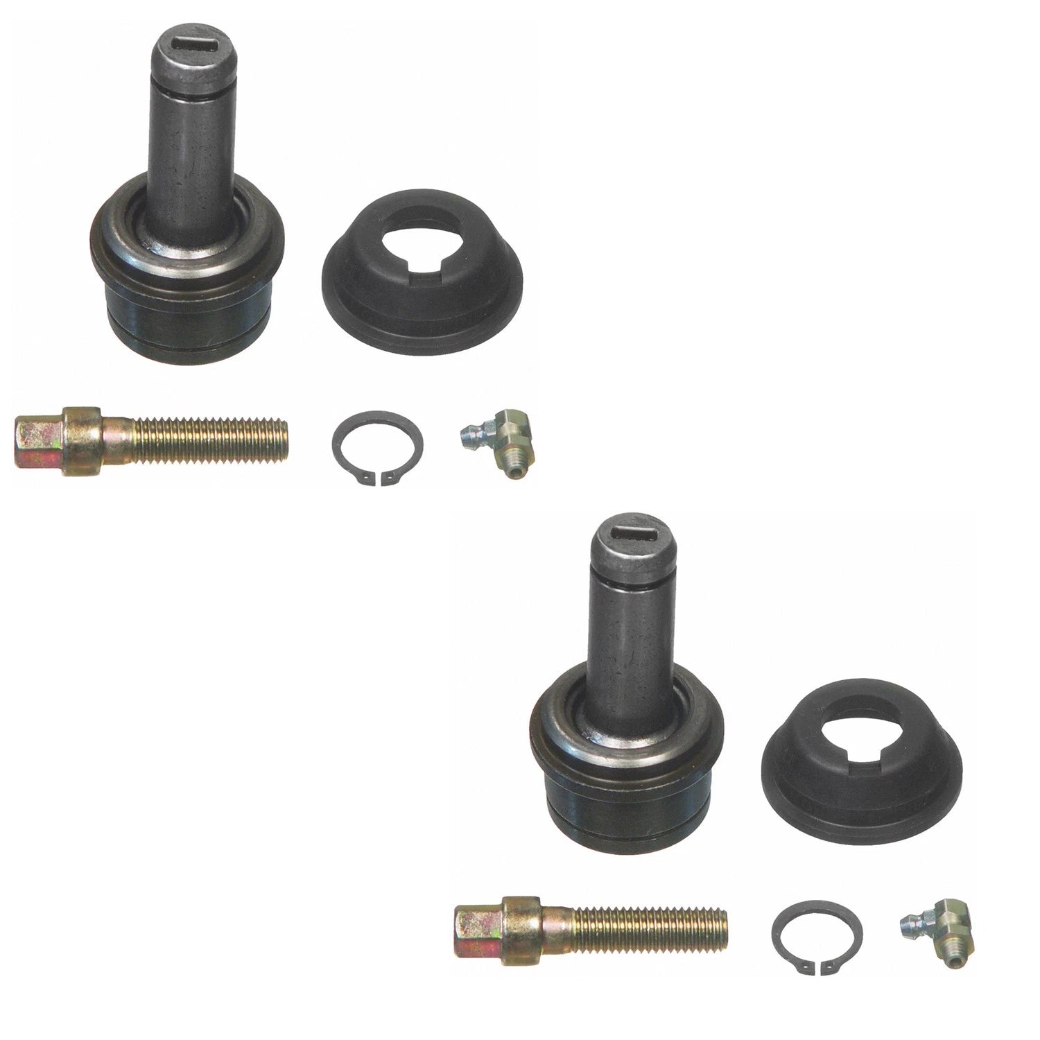 Set of 2 Front Upper Suspension Ball Joints for Explorer Navajo Ranger (1991–1994)