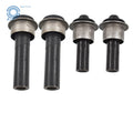 Set of 4 Front Bushing Engine Cradle Subframe for Nissan Rogue (2008–2015)