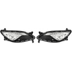 Fog Lamp Light Covers Set for Hyundai Genesis Coupe (2013–2017)