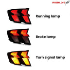 LED Tail Lights for Ford Mustang Mach-E (2021–2025) Rear Outer Driver Left
