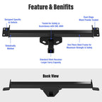 2 Inch Trailer Towing Hitch for Toyota Sienna (1998-2003)