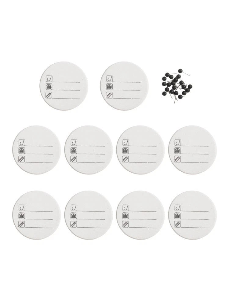 10pcs EVA Foam Spools for Organizing Fishing Gear