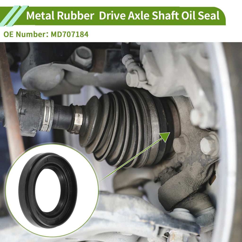 Half Shaft Drive Axle Shaft Oil Seal for Hyundai Accent (1995–1998) MD707184