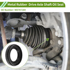 Half Shaft Drive Axle Shaft Oil Seal for Hyundai Accent (1995–1998) MD707184