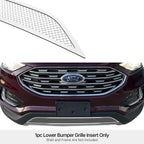 Stainless Chrome Mesh Grille Insert for Ford Edge (2023-2024)