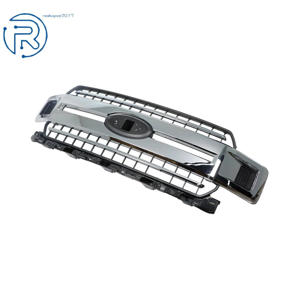 Chrome Front Bumper Grille for Ford F150 (2018-2020)
